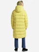 Пуховик зимний длинный женский Jack Wolfskin Frozen Palace Coat W Rds 1204133-M0064 S Желтый (4064886599658) - изображение 2