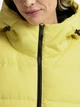 Пуховик зимний длинный женский Jack Wolfskin Frozen Palace Coat W Rds 1204133-M0064 S Желтый (4064886599658) - изображение 5
