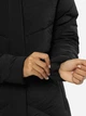 Пуховик зимний женский Jack Wolfskin Marienplatz Coat W Rds 1206971-6000 M Черный (4064886599306) - изображение 5