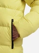 Пуховик зимний длинный женский Jack Wolfskin Frozen Palace Coat W Rds 1204133-M0064 S Желтый (4064886599658) - изображение 7