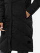 Пуховик зимний женский Jack Wolfskin Marienplatz Coat W Rds 1206971-6000 M Черный (4064886599306) - изображение 6
