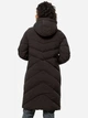 Пуховик зимний женский Jack Wolfskin Marienplatz Coat W Rds 1206971-D0108 XS Коричневый (4064886598569) - изображение 2