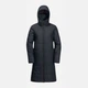 Куртка зимняя длинная женская Jack Wolfskin Deutzer Coat W 1207501-C0413 2XL Темно-синяя (4064886314152) - изображение 7
