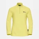 Свитшот утепленный женский Jack Wolfskin Taunus Hz W 1709532-M0064 XS Желтый (4064886591737) - изображение 6