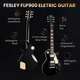 Электрогитара Fesley FLP900 BK (комплект) - изображение 4