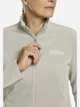 Толстовка на молнии утепленная на флисе женская Jack Wolfskin Taunus Fz W 1711391-A0056 M Молочная (4064886511896) - изображение 4