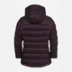 Пуховик короткий женский Jack Wolfskin Nebelhorn Down Hoody W Rds A61829-I0116 M Сливовый (4064886513234) - изображение 8