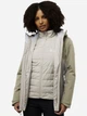 Куртка демисезонная удлиненная с капюшоном женская Jack Wolfskin Hunberg 3In1 Jkt W A62510-A0056 M Бежевая (4064886513142) - изображение 1