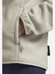 Толстовка на молнии утепленная на флисе женская Jack Wolfskin Moonrise Fz W A63263-A0056 L Бежевая (4064886591249) - изображение 6