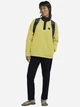 Свитшот на флисе женский Jack Wolfskin Sumetro Hz W A64110-M0064 L Желтый (4064886601030) - изображение 3
