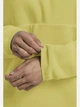 Свитшот на флисе женский Jack Wolfskin Sumetro Hz W A64110-M0064 L Желтый (4064886601030) - изображение 4