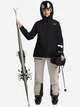 Горнолыжная куртка женская Jack Wolfskin Flowline Pro 2L Ins Jkt W A64888-6000 S Черная (4064886547154) - изображение 3