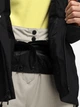 Горнолыжная куртка женская Jack Wolfskin Flowline Pro 2L Ins Jkt W A64888-6000 S Черная (4064886547154) - изображение 6