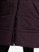Куртка зимняя длинная женская Jack Wolfskin Northern Lite Coat W A65067-I0116 L Сливовая (4064886561518) - изображение 5