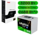 Комплект резервного питания Must инвертор + LiFePO4 аккумулятор (W3200 + АКБ LiFePO4 2688Wh) - изображение 1