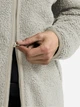 Толстовка на молнии флисовая без капюшона женская Jack Wolfskin High Curl Coat W A65074-A0056 XS Бежевая (4064886561228) - изображение 5