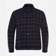 Рубашка хлопковая женская Jack Wolfskin Baja Flannel Shirt W A65077-T0003 L Сливовая с синим (4064886563895) - изображение 5