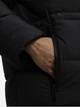 Пуховик зимний женский Jack Wolfskin Frozen Palace Long Jkt W Rds A65096-6000 M Черный (4064886547086) - изображение 12