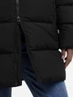 Пуховик зимний женский Jack Wolfskin Frozen Palace Long Jkt W Rds A65096-6000 M Черный (4064886547086) - изображение 13
