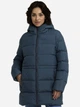 Пуховик зимний женский Jack Wolfskin Frozen Palace Long Jkt W Rds A65096-C0539 S Синий (4064886547949) - изображение 1