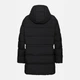 Пуховик зимний женский Jack Wolfskin Frozen Palace Long Jkt W Rds A65096-6000 M Черный (4064886547086) - изображение 15