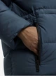 Пуховик зимний женский Jack Wolfskin Frozen Palace Long Jkt W Rds A65096-C0539 S Синий (4064886547949) - изображение 5
