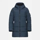 Пуховик зимний женский Jack Wolfskin Frozen Palace Long Jkt W Rds A65096-C0539 S Синий (4064886547949) - изображение 7