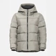 Пуховик зимний короткий женский Jack Wolfskin Frozen Palace Jkt W Rds A65097-A0056 L Серый (4064886551175) - изображение 7