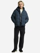 Пуховик зимний короткий женский Jack Wolfskin Frozen Palace Jkt W Rds A65097-C0539 L Синий (4064886552110) - изображение 3