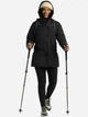 Пуховик зимний женский Jack Wolfskin Icecape 2L Down Ins Jkt W Rds A65298-6000 XL Черный (4064886547475) - изображение 10