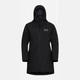 Пуховик зимний женский Jack Wolfskin Icecape 2L Down Ins Jkt W Rds A65298-6000 XL Черный (4064886547475) - изображение 14