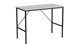 Стіл письмовий Line Тайм Ferrum-decor 750x1000x500 Чорний метал ДСП Біле 16 мм (FRD-104864) - зображення 1