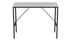 Стіл письмовий Line Тайм Ferrum-decor 750x1000x500 Чорний метал ДСП Біле 16 мм (FRD-104864) - зображення 3