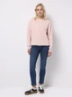 Свитшот женский Colin's CL1076578PPO XS Powder Pink (8684112842202) - изображение 3