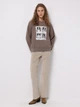 Свитшот женский Colin's CL1075938MIN L Mink (8684112826486) - изображение 3