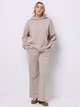 Худі оверсайз жіноче Colin's CL1076447BME One Size Beige Melange (8684112838854) - зображення 3