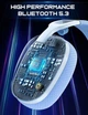 Наушники ONIKUMA B2 Lightspeed Wireless Gaming Headset White-Blue - изображение 4