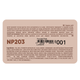 Румяна водостойкие компактные Neverti Creamy Dimension Waterproof Blush 6 г (NP203), 001 Frosted Pink Светло-розовые - изображение 5
