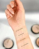 Матирующая пудра для лица Colour Intense matte & fixing № 04 Caramel Карамельный - изображение 5