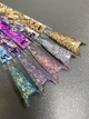 Гель-лак із гліттером для манікюру YouPOSH Glitter Color професійний 5 мл, 01 Золотистий - зображення 5