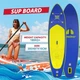 Дошка для веслування стоячи FunWater SUPFW28A 350*87*15 см - изображение 2