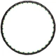 Обруч масажний Hula Hoop Double Grace Magnetic JS-6002 Чорний - зображення 2