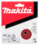 Шліфувальний папір Makita K40 125 мм 10 шт (P-43533) - зображення 1