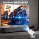Проектор Everon HY300 Pro 4K Android 11 BT5.0 Dual Wi-Fi Домашній кінотеатр (HY300 PRO) - зображення 13