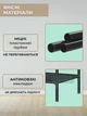 Угловая напольная вешалка-стойка в прихожую для одежды и обуви с 3-мя стелажными полками - изображение 6