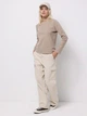 Лонгслив длинный женский Colin's CL1076451BEI XS Beige (8684112841960) - изображение 3