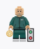 Набор фигурок игровая Игра в кальмара пластик 9 шт - изображение 8