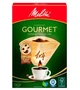 Кавові фільтри для пуровера 1x4 папір 80 шт Melitta Gourmet - зображення 1