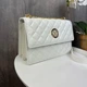 Мини сумочка через плечо клатч стиль Chanel женская модная сумка Шанель стеганная мини-сумочка - зображення 6
