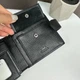 Кошелек мужской Lacoste из натуральной кожи, черный - изображение 9